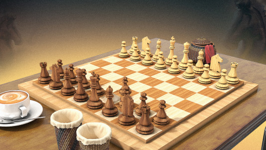 اسکرین شات بازی 3D Chess - 2 Player 1