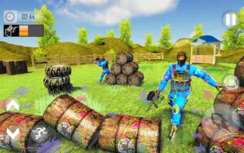 اسکرین شات بازی Paintball Battle Royale: Gun Shooting Battle Arena 4