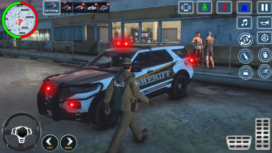 اسکرین شات 8 بازی Police Car Chase Game 3D