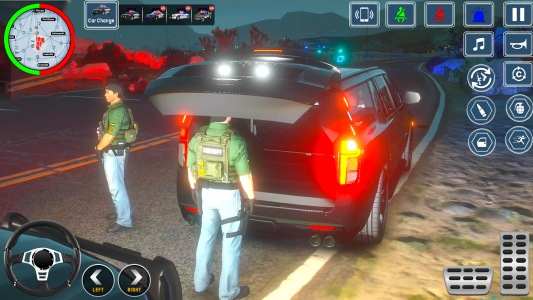 اسکرین شات 5 بازی Police Car Chase Game 3D