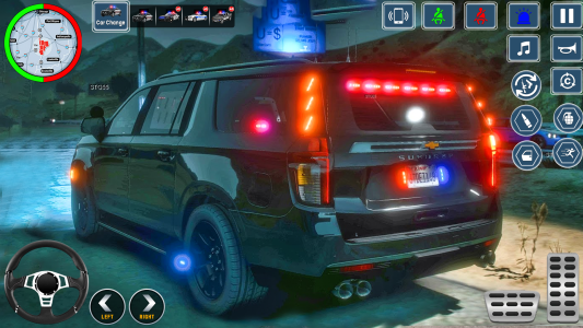 اسکرین شات 6 بازی Police Car Chase Game 3D