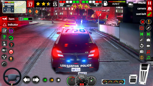 اسکرین شات بازی Police Car Chase Game 3D 8