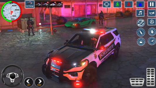 اسکرین شات 7 بازی Police Car Chase Game 3D