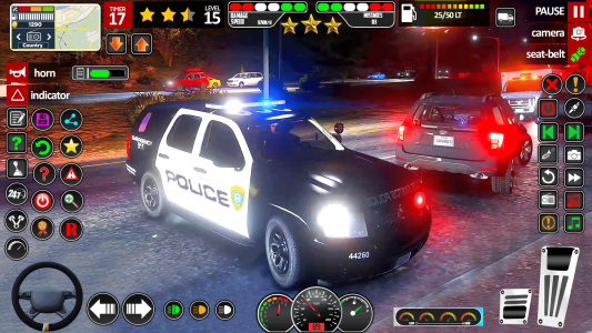 اسکرین شات بازی Police Car Chase Game 3D 6