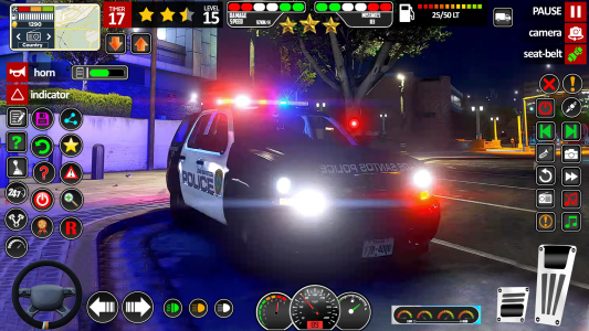 اسکرین شات بازی Police Car Chase Game 3D 2