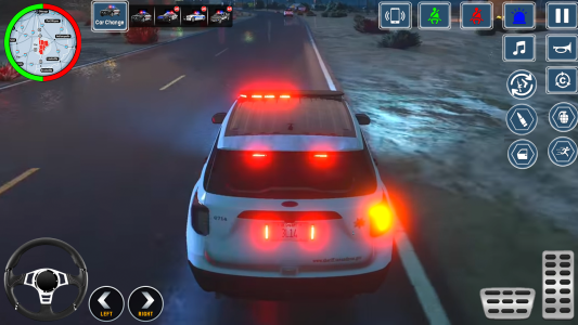 اسکرین شات 3 بازی Police Car Chase Game 3D