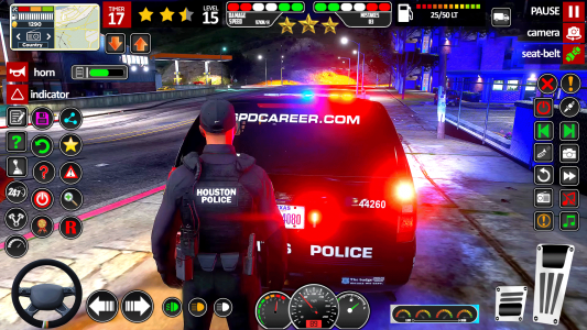اسکرین شات بازی Police Car Chase Game 3D 5