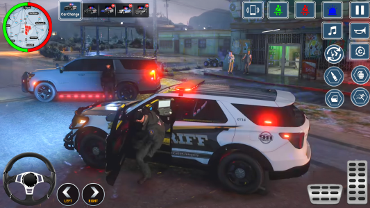 اسکرین شات 2 بازی Police Car Chase Game 3D