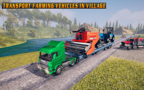 اسکرین شات بازی Modern Farming Machines Transp 1