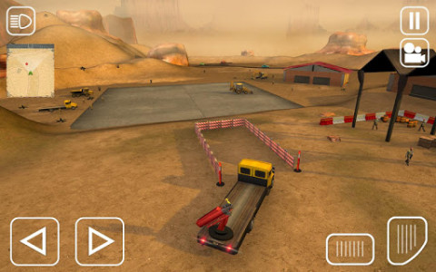 اسکرین شات بازی Real Construction Machine: City Builder Sim 2020 2