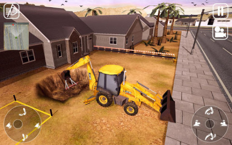 اسکرین شات بازی Real Construction Machine: City Builder Sim 2020 8