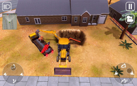 اسکرین شات بازی Real Construction Machine: City Builder Sim 2020 5