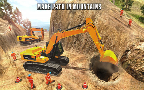 اسکرین شات بازی Road Builder Construction 2018 2