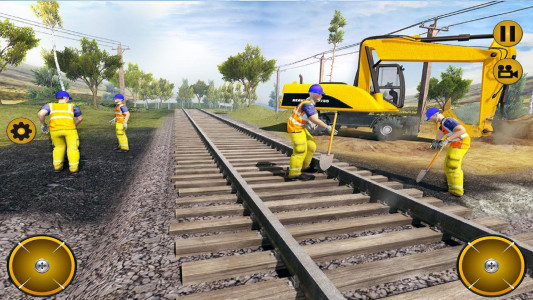 اسکرین شات بازی Train Track Construction Games 3