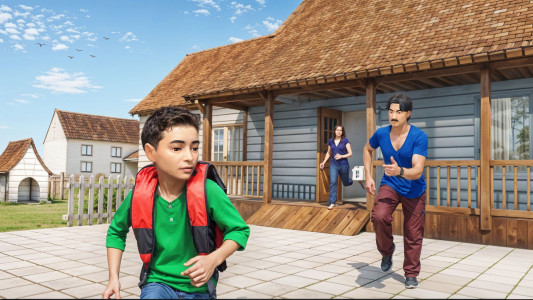 اسکرین شات 6 بازی School Run Boy: Life Simulator