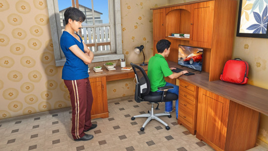 اسکرین شات 5 بازی School Run Boy: Life Simulator