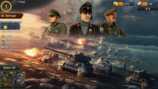 اسکرین شات بازی World war 2 1945: ww2 games 6