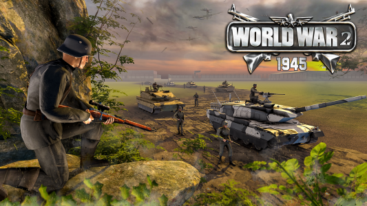 اسکرین شات بازی World war 2 1945: ww2 games 2