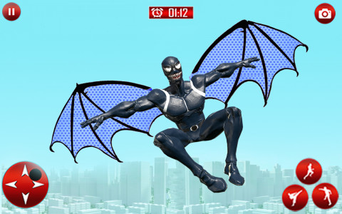 اسکرین شات بازی Spider Hero Superhero Games: Black Spider Games 5