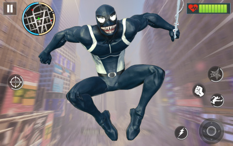 اسکرین شات بازی Spider Hero Superhero Games: Black Spider Games 8