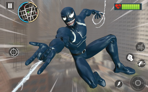 اسکرین شات بازی Spider Hero Superhero Games: Black Spider Games 4