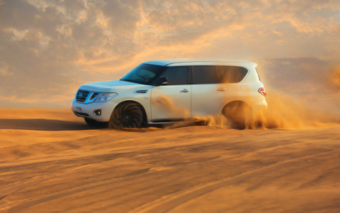 اسکرین شات بازی Crazy Drifting desert Jeep 3D 1