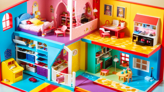 اسکرین شات بازی Doll House Design: Girl Games 5