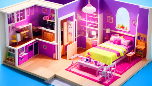 اسکرین شات بازی Doll House Design: Girl Games 2