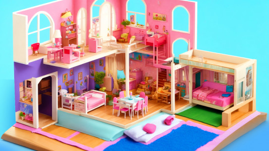 اسکرین شات بازی Doll House Design: Girl Games 3