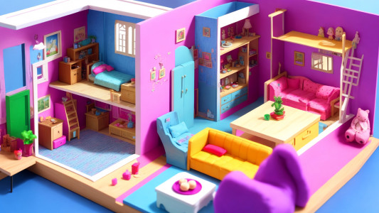 اسکرین شات بازی Doll House Design: Girl Games 4