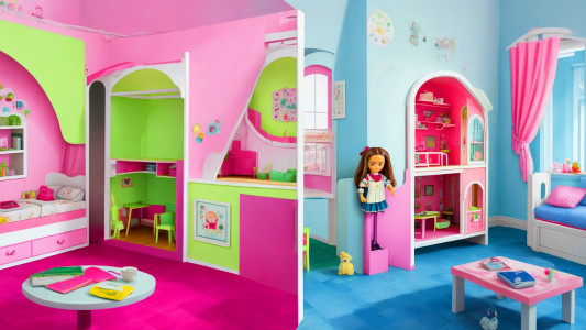 اسکرین شات بازی Doll House Design: Girl Games 1