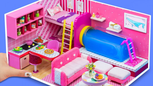 اسکرین شات بازی Doll House Design: Home Design 7