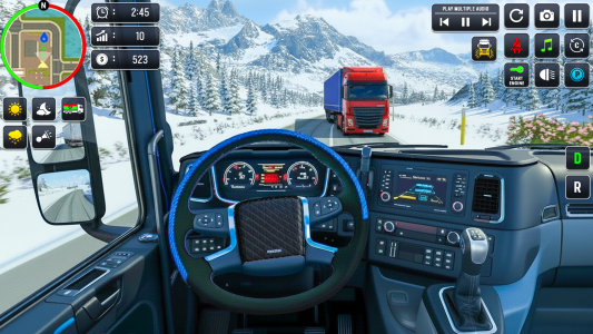 اسکرین شات 8 بازی Truck Sim 3D: Cargo Transport