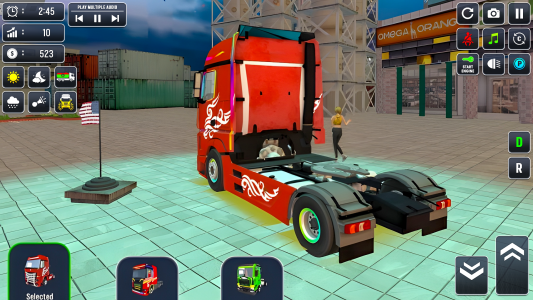 اسکرین شات 7 بازی Truck Sim 3D: Cargo Transport