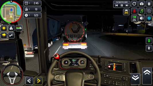 اسکرین شات 4 بازی Truck Sim 3D: Cargo Transport