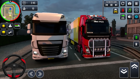 اسکرین شات 5 بازی Truck Sim 3D: Cargo Transport