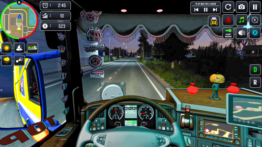 اسکرین شات 6 بازی Truck Sim 3D: Cargo Transport