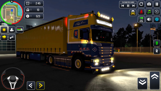 اسکرین شات 2 بازی Truck Sim 3D: Cargo Transport