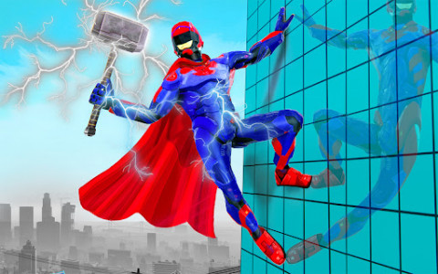 اسکرین شات بازی Hammer Superhero Hammer Games 2