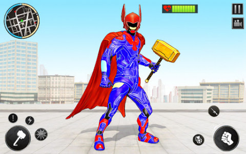 اسکرین شات بازی Hammer Superhero Hammer Games 1