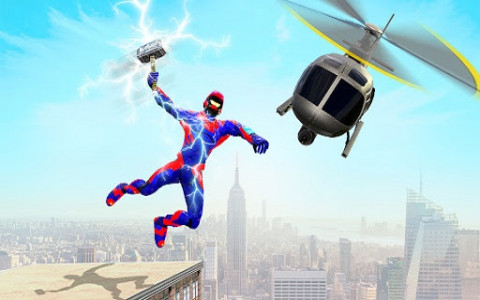 اسکرین شات بازی Hammer Superhero Hammer Games 3