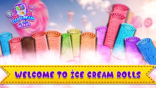 اسکرین شات بازی Diy Ice Cream Roll Cone Maker 5