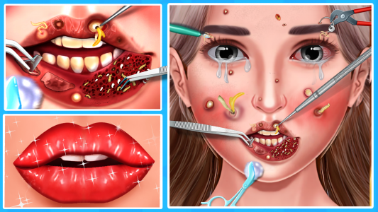 اسکرین شات بازی Lip Art Makeup: Lipstick Games 2