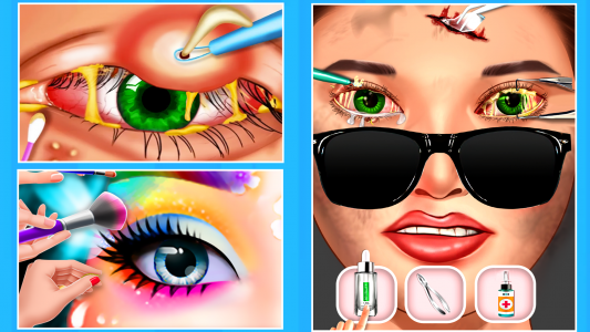 اسکرین شات بازی Lip Art Makeup: Lipstick Games 3