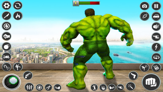 اسکرین شات 1 بازی Incredible Monster Hero Game