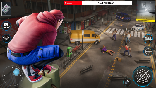 اسکرین شات 2 بازی Robot Spider Hero Spider Games