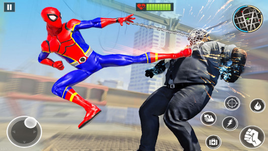 اسکرین شات بازی Robot Spider Hero Spider Games 2