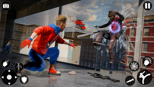 اسکرین شات 4 بازی Robot Spider Hero Spider Games