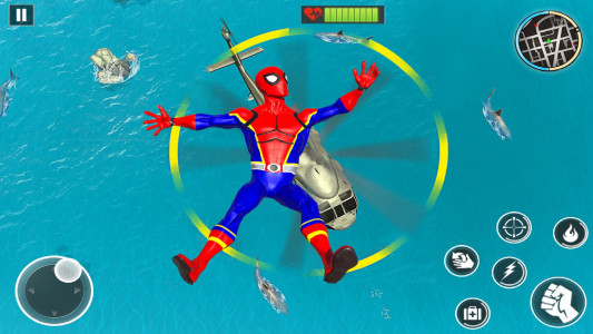 اسکرین شات بازی Robot Spider Hero Spider Games 4