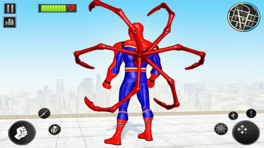 اسکرین شات بازی Robot Spider Hero Spider Games 1